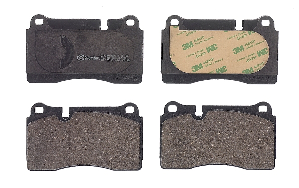A.B.S. P 85 159 BREMBO BREMSBELÄGE, RICHTUNGSGEBUNDEN Bremsbelagsatz, Scheibenbremse